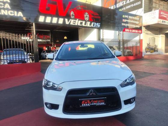 MITSUBISHI LANCER 2.0 16V GASOLINA 4P AUTOMÁTICO
